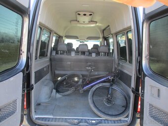 MERCEDES SPRINTER 315CDI/S 3.5t Klima 9míst CZauto 2012 DPH - 14