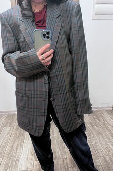 Luxusní vintažni sako zn Yves Saint Laurent - 14