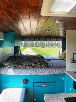 Obytná dodávka - FIAT DUCATO - 14