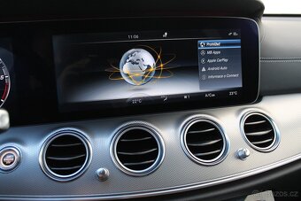 Mercedes-Benz E 220d 143kW AMG VIRTUAL HEAD-UP KAMERA - 14