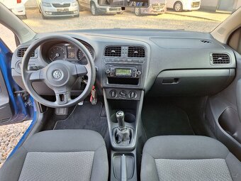 Volkswagen Polo 1.2i 12V 51KW Servisní kniha, TredLine - 14