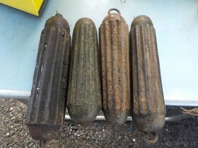 Staré dřevěné a porcelánové hodiny - 14