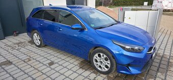 Kia Ceed SW 1.5 T-GDI 118 kW výbava TOP záruka do 10/28 - 14