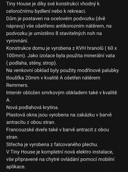 Prodám Tento Tinny-Maringotka Délka 8 metru - 14