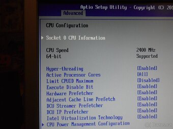 SET - Deska, CPU (Server), Ram (ECC), bez chladice (N7) - 14