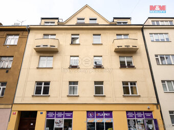 Prodej bytu 1+kk, 29 m², Praha, ul. Za Pohořelcem - 14