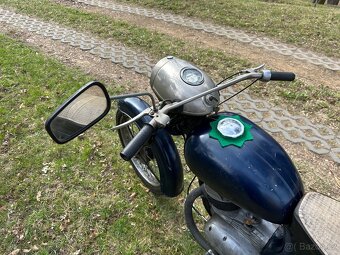 Čz 175/470 sport s doklady, kompletní a pojízdná - 14