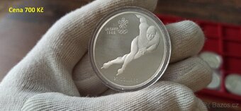 Kanada stříbrné 20 Dollars OH Calgary 1988. - 14