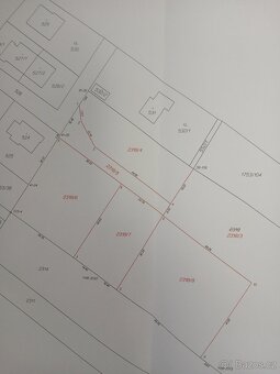 Stavební pozemek 1000m2 ve Vřesině - 14