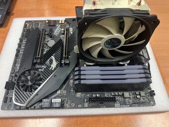 MPG X570 Gaming PRO, RYZEN 9-3900X, 64GB DDR4 - 14