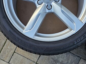 zimní originál AUDI Q5 8R 8,5x20" 5x112 s pneu 255/45 R20 - 14