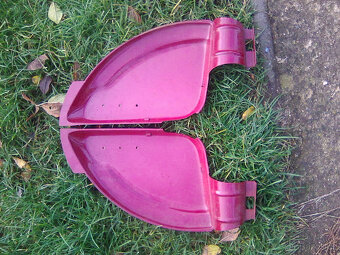 Jawa 350/360 - motor,výfuky s koleny,plechy pod z.blatník... - 14