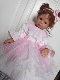 NOVÉ ŠPANĚLSKÉ ŠATY zn. Wee Me vel.18-24 měs. - 14