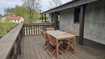 Novostavba RD 360m2 s 3 byty na pozemku 2.800 m2 u Telče. - 14