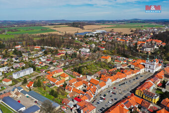 Prodej pozemku k bydlení, 3089 m², Březnice, ul. Kamenická - 14