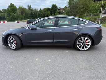 Tesla Model 3 LR Performance, záruka, keramika, DPH: 558/461 - 14