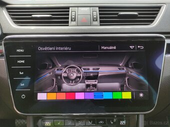 Škoda Superb III DSG L&K MATRIX WEBASTO CANTON COLUMBUS - 14
