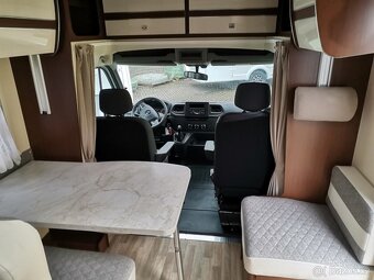 Obytné auto SUPER FLY 522, Blu Camp - 14