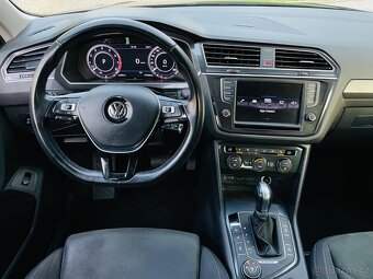 Volkswagen Tiguan 2.0TSI 4x4 AUTOMAT KAMERY SERVISKA HIGHLIN - 14