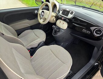 Fiat 500 1.2 51KW/70 koní R.V.09/2008 - 14