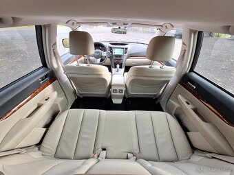 Subaru Outback 3.6R 4x4 Automat – 2011, 1. majitel - 14