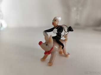 Predám sklenené figúrky Brychta - 14