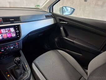 Seat Ibiza STYLE 1.0 TGI, r2019,DIGI KLIMA, KAMERA, 38.000KM - 14