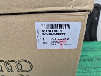 Škoda Fabia I kompletní xenonový světlomet - 14