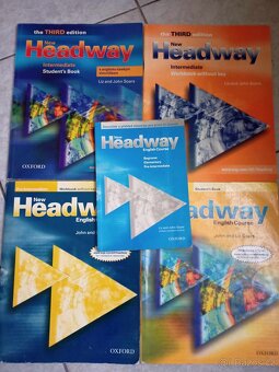 Různé učebnice, slovníky aj. - 14