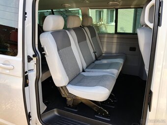 VW Caravelle T5 LONG-2015-DPH-Tažné-barva Candy Multivan - 14