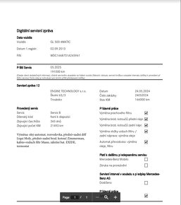Mercedes Benz GL 500 GLS 500 V8 Offroad packet DPH - 14