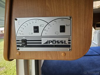 Prodám obytný vůz Citroën Pőssl vestavba - 14