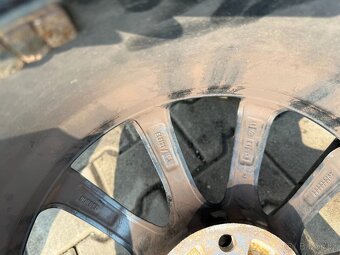 Kola alu Borbet 5x115r17+225/55r17 zimní - 14