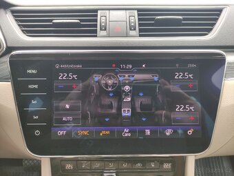 Škoda Superb TDi DSG MATRIX WEBASTO CANTON KAMERA TAŽNÉ - 14
