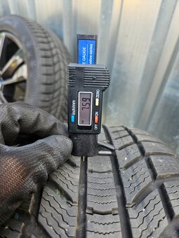 Zimní alu kola Mytikas 18" Škoda Karoq 225/50 R18 - 14