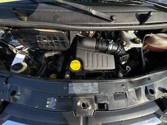 Opel Vivaro 2.0CDTI/84kW  9.Míst r.v.2010 - 14