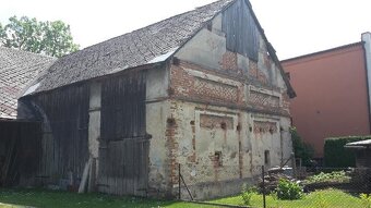 Staré trámy staré dřevo - 14