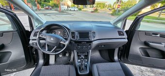 Seat Alhambra 2.0tdi 110kw 2017/11 webasto kamera - 14