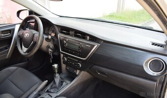 Toyota Auris 1.3VVT-i/ČR/1MAJITEL/MANUÁL/AC - 14