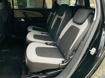 Citroën Grand C4 Picasso 2.0HD AUT LED 1MAJITEL 7MÍST KAMERA - 14