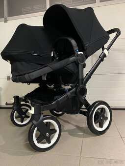 All Black Bugaboo Donkey 2 TOP STAV - 14