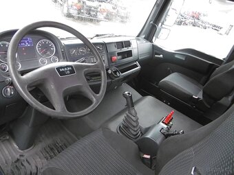 MAN TGM 18.290 nový 12t hákový nosič - 14