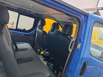 Prodám Renault Trafic 2013, nový motor po GO včetně rozvodů - 14