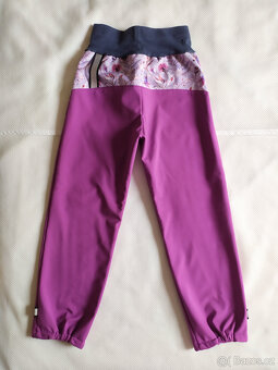 Dívčí softshellové bunda a kalhoty, Unuo, vel. 128/134 - 14