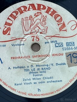 63 ks starších gramodesek – Supraphon – komplet - 14