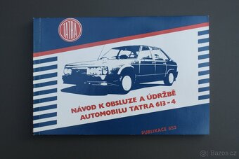 Tatra 613-4 (Mi) - originál publikace TATRA - 14