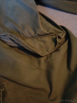 BUNDA PARKA M 65 FISHTAIL ŠOSÁK OLIVE v.č. vložky - 14