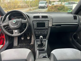 Škoda Octavia,RS 2.0 147kw servisní historie - 14