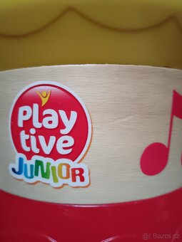 Hrající a svítící bubínek Playtive - 14