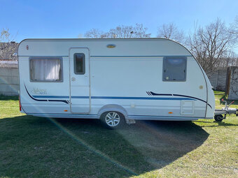Karavan Adria Adora 462 PU, PŘEDSTAN, MOVER, SUPER STAV - 14